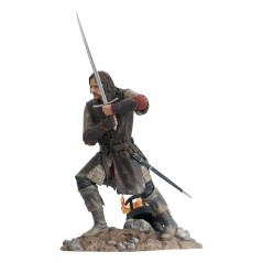 Estatua Aragon El Señor de los Anillos 25cm