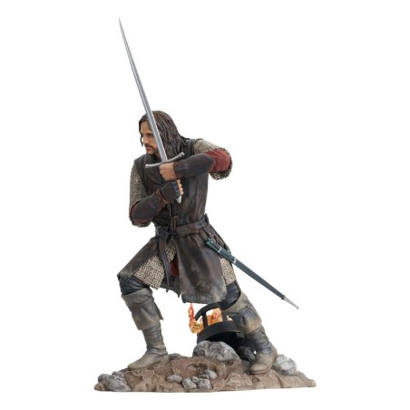 Estatua Aragon El Señor de los Anillos 25cm