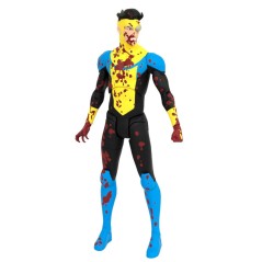 Set 2 figuras Omni-Man &#38; Invincible Deluxe Invincible 18cm sólo 59.95€
