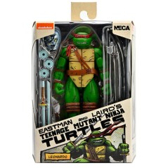 Figura Leonardo Mutant Ninja Tortugas Ninja 18cm