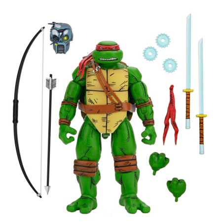 Figura Leonardo Mutant Ninja Tortugas Ninja 18cm