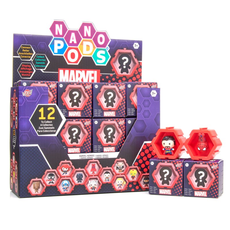 Figura WOW! Nano PODS Marvel