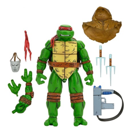 Figura Raphael Mutant Ninja Tortugas Ninja 18cm