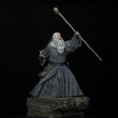 Figura Gandalf En Moria El Señor de los Anillos 18cm