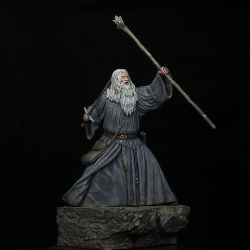 Figura Gandalf En Moria El Señor de los Anillos 18cm