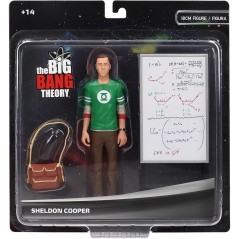 Figura Sheldon The Big Bang Theory 18cm sólo 49.95€