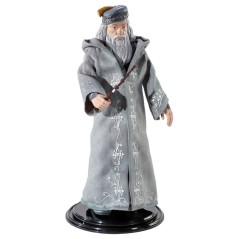 Figura Maleable Bendyfigs Dumbledore con varita Harry Potter 19cm