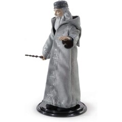 Figura Maleable Bendyfigs Dumbledore con varita Harry Potter 19cm sólo 21.95€