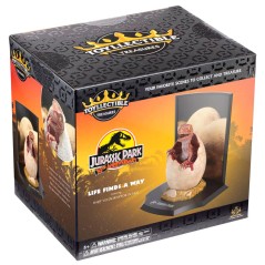 Estatua Raptor Egg Jurassic Park 12cm sólo 34.95€