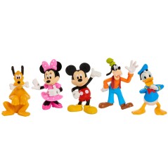 Blister 5 figuras Mickey Disney sólo 24.95€