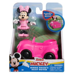 Figura Coche Mickey Minnie Disney surtido sólo 16.95€