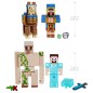 Blister 2 figuras Minecraft 8cm surtido