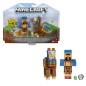 Blister 2 figuras Minecraft 8cm surtido