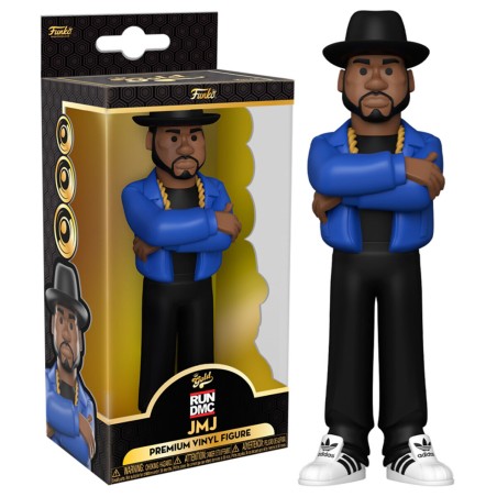 Figura Vinyl Gold Run DMC Jam Master Jay