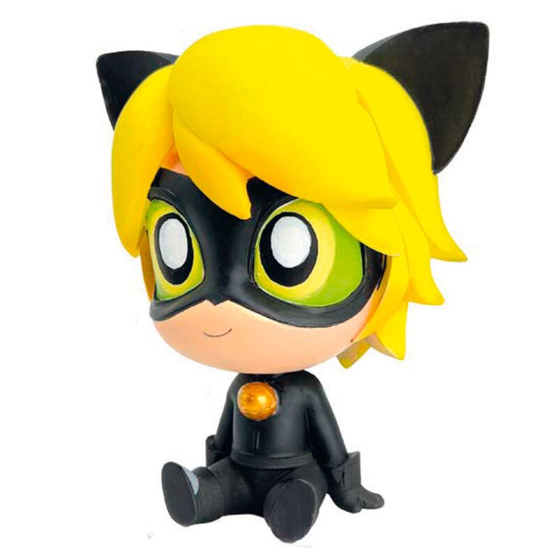 Figura hucha Cat Noir Chibi Prodigiosa Ladybug 18cm