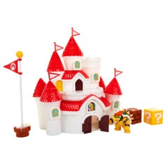 Playset Mushroom Kingdom Castle Mario Bros Nintendo sólo 39.95€