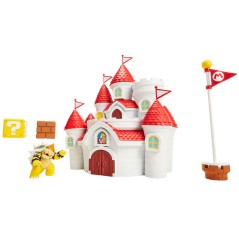 Playset Mushroom Kingdom Castle Mario Bros Nintendo sólo 39.95€