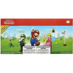 Blister 3 figuras Super Mario Bros 10cm sólo 44.95€