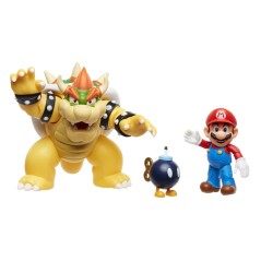 Blister Especial Mario Vs Bowser Super Mario Nintendo sólo 39.95€