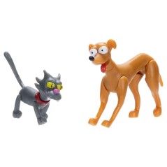 Blister 7 figuras Famila Los Simpsons 6cm sólo 31.95€