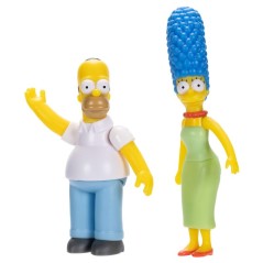 Blister 7 figuras Famila Los Simpsons 6cm sólo 31.95€