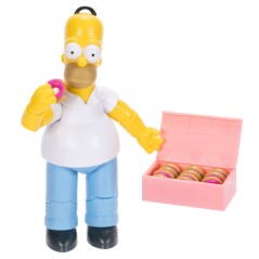 Figura Homer Los Simpsons 13cm sólo 19.95€