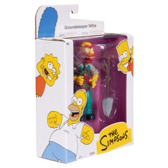 Figura Willie Groundskeeper Los Simpsons 13cm sólo 19.95€