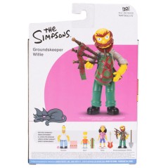 Figura Willie Groundskeeper Los Simpsons 13cm sólo 19.95€
