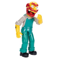 Figura Willie Groundskeeper Los Simpsons 13cm sólo 19.95€