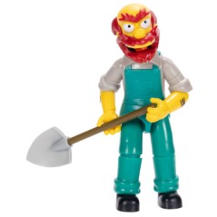 Figura Willie Groundskeeper Los Simpsons 13cm sólo 19.95€