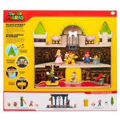 Playset Castillo Bowser deluxe Mario Bros sólo 59.95€