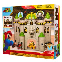 Playset Castillo Bowser deluxe Mario Bros sólo 59.95€