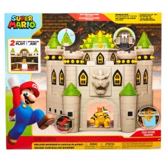 Playset Castillo Bowser deluxe Mario Bros sólo 59.95€