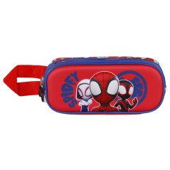 Portatodo 3D Gang Spidey Spiderman Marvel doble