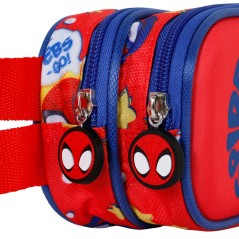 Portatodo 3D Gang Spidey Spiderman Marvel doble sólo 11.95€