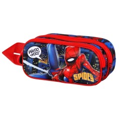 Portatodo 3D Mighty Spiderman Marvel doble sólo 12.95€