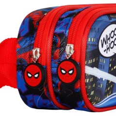 Portatodo 3D Mighty Spiderman Marvel doble sólo 12.95€