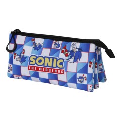 Portatodo Blue Lay Sonic The Hedgehog triple sólo 12.95€