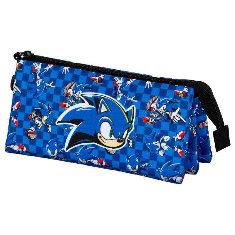 Portatodo Plus Action Sonic the Hedgehog triple