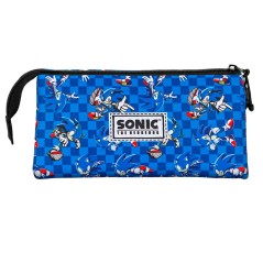 Portatodo Plus Action Sonic the Hedgehog triple sólo 14.95€