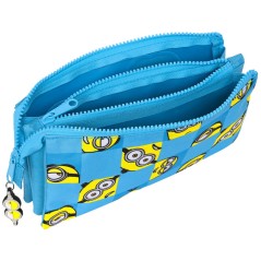 Portatodo Minionstatic Minions triple sólo 16.95€