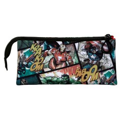 Portatodo React Los Vengadores Avengers Marvel triple sólo 14.95€