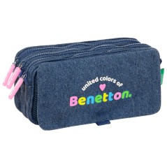 Portatodo Denim Benetton triple