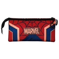 Portatodo Drop Spiderman Marvel triple sólo 14.95€