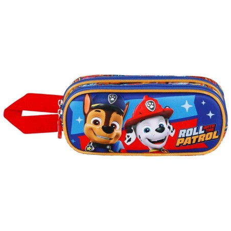 Portatodo 3D Duty Patrulla Canina Paw Patrol doble