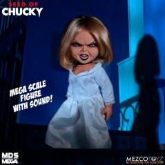 Figura parlante Tiffany Seed of Chucky 38cm ingles