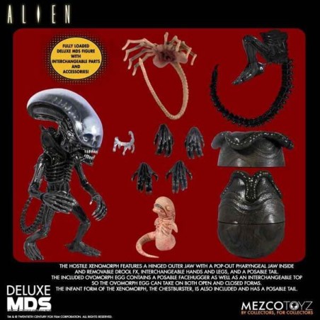 Figura Alien - Alien Deluxe MDS 18cm