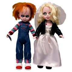 Set 2 muñecos Chucky and Tifanny Living Dead Dolls 25cm