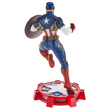 Estatua diorama Capitan America Marvel NOW! 23cm