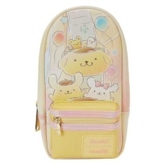 Portatodo Pompompurin &#38; Macarron Carnival Sanrio Loungefly sólo 27.95€